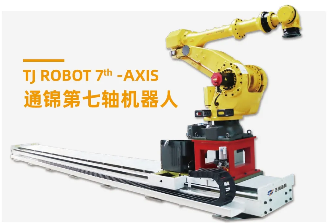 Robot walking axis solution