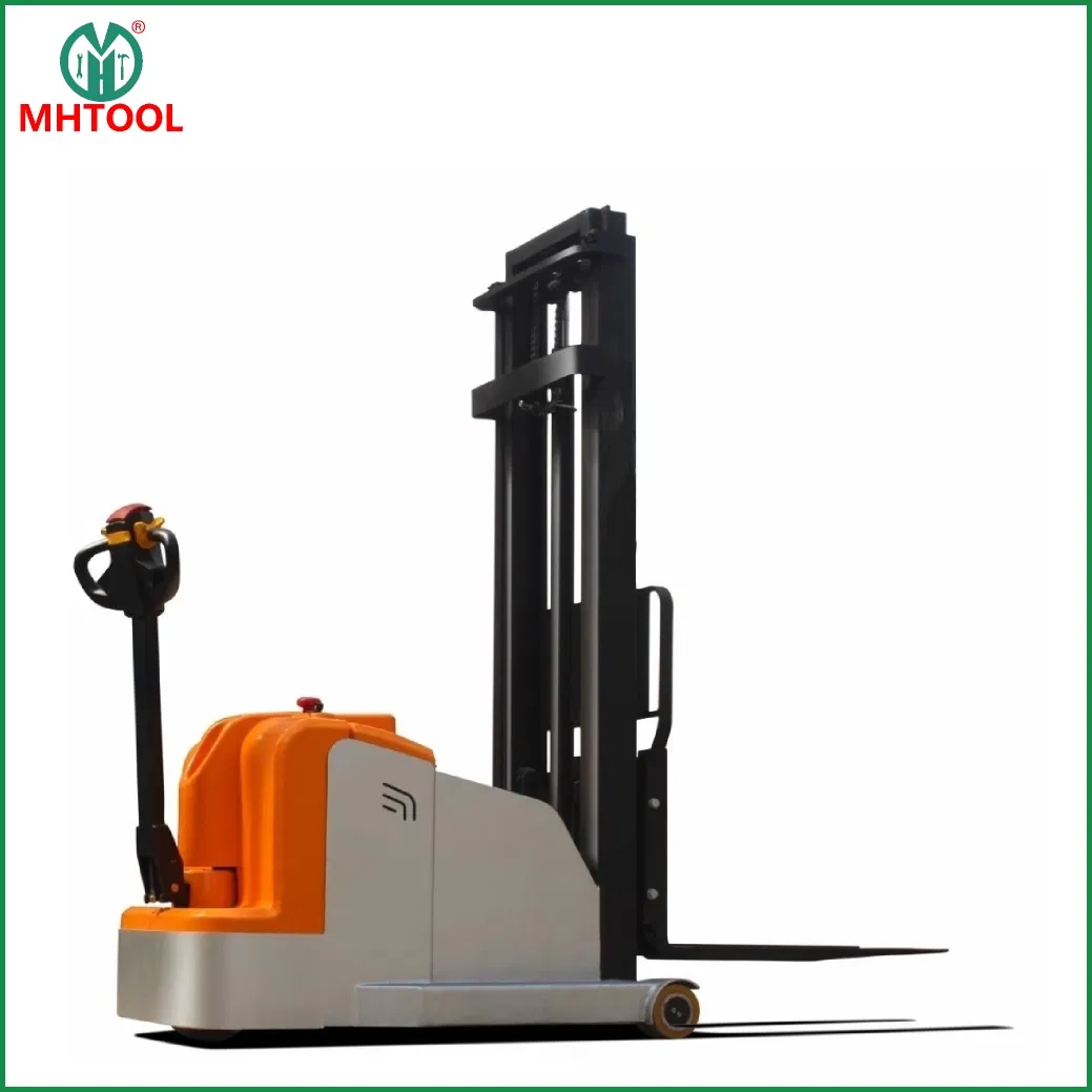 Electric Stacker View 1