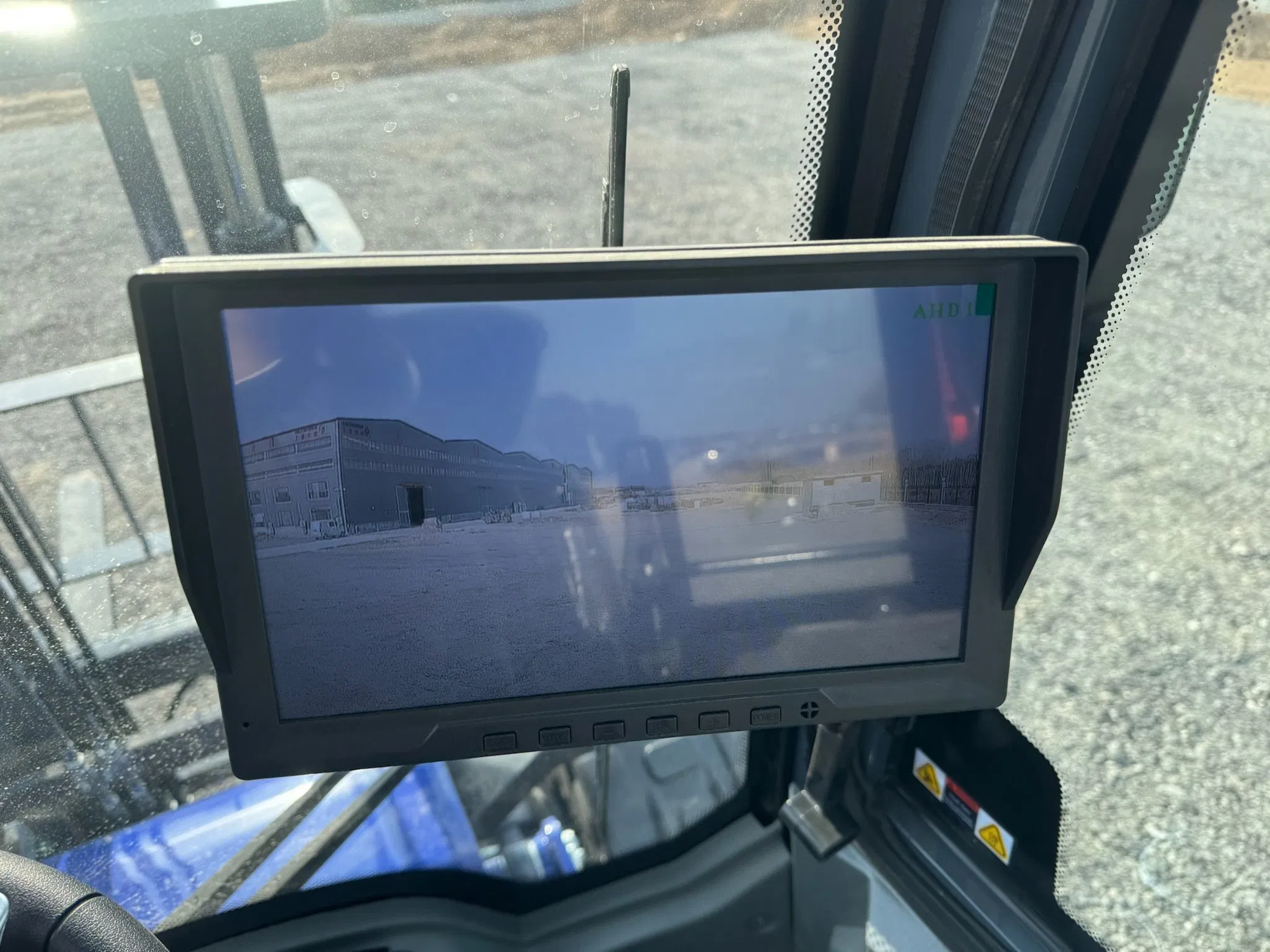 Mountain Raise 4WD 3ton Rough Terrain Forklift Mr30y for Sale