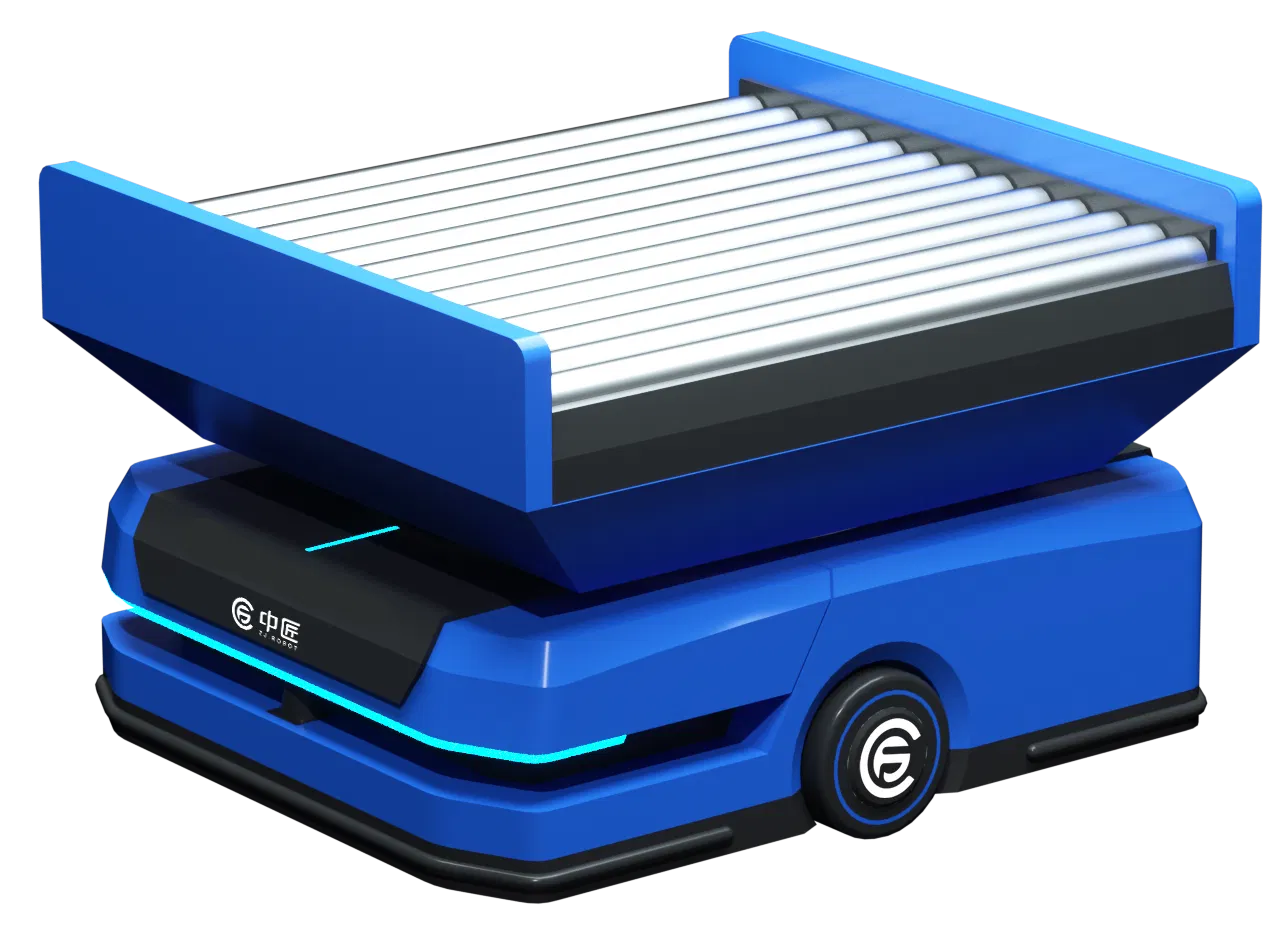 Innovative Agv Robotics for Streamlined Smart Warehousing and Logistics