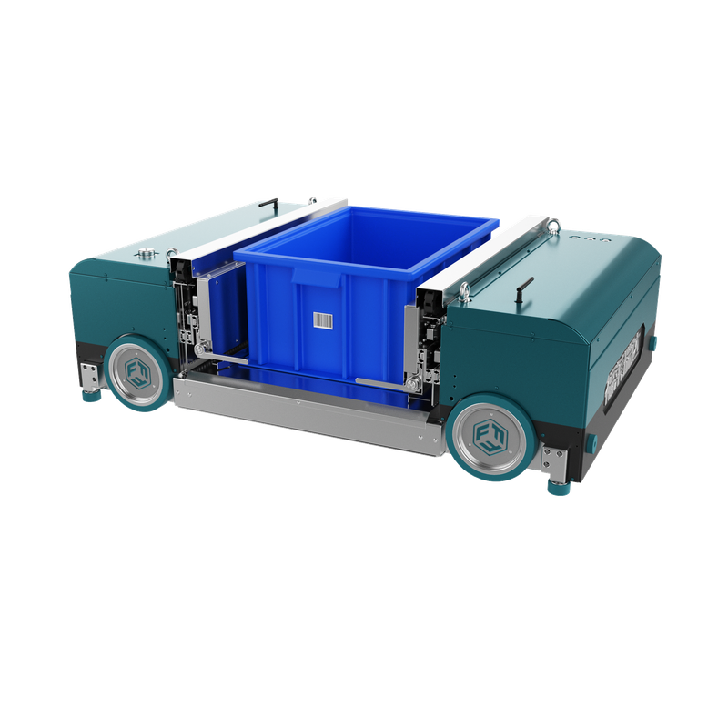 Fortucky Intelligent Goods Handling Systems for Advanced Transport Technologies