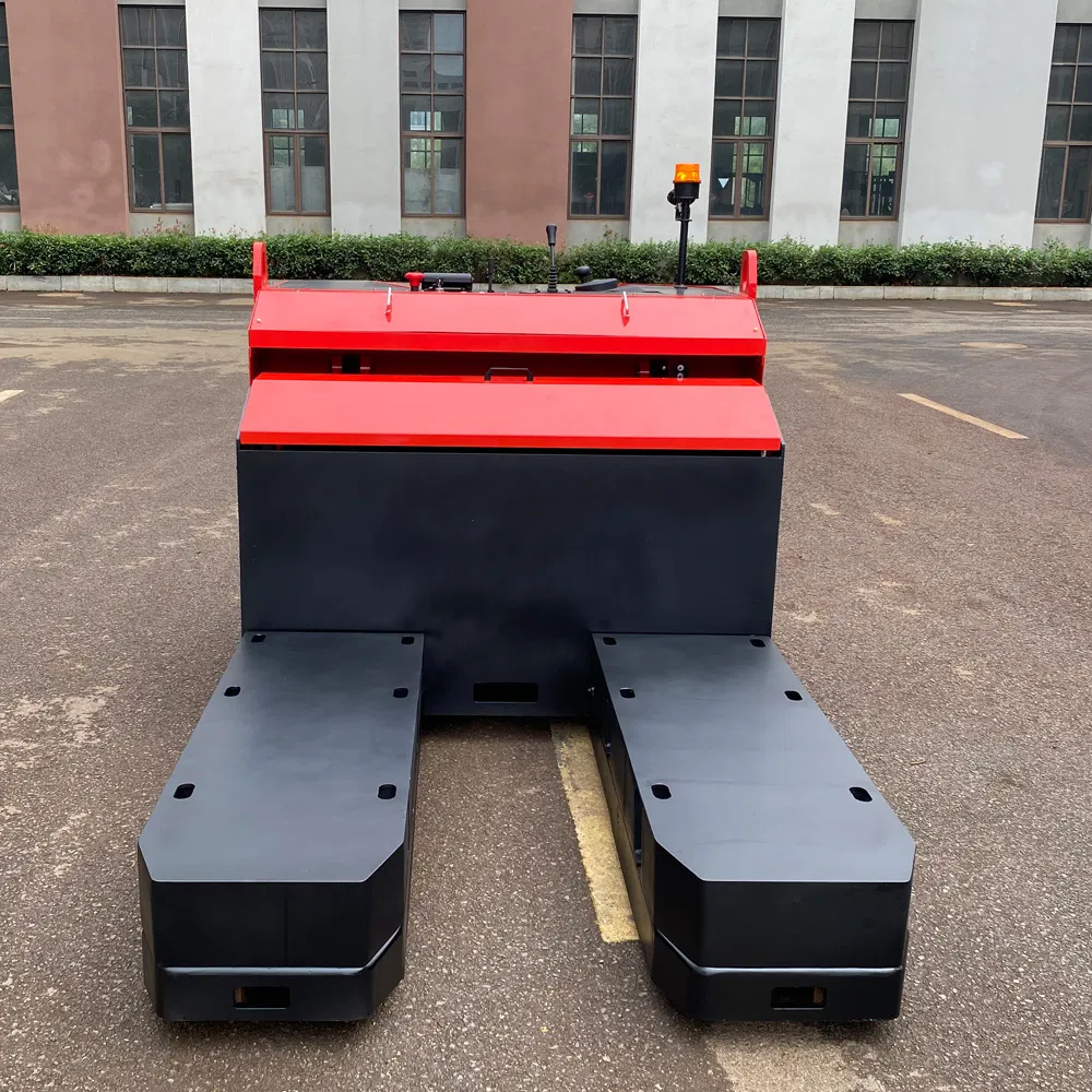 Snsc Rider AC Motor 15ton 18ton 20ton Electric Pallet Truck with EPS System