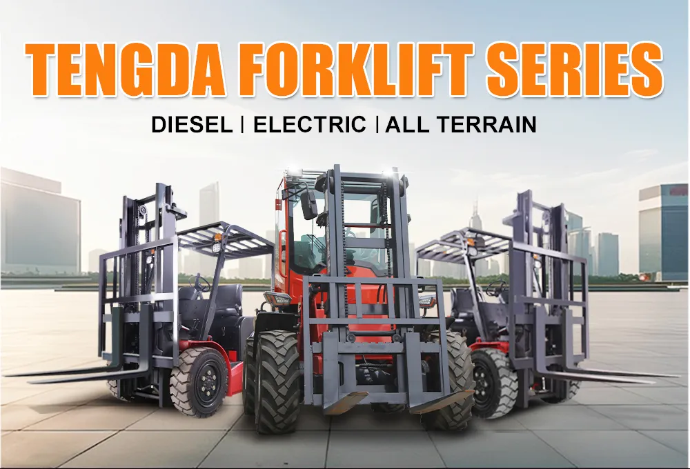 Diesel 4WD Rough Terrain Forklift