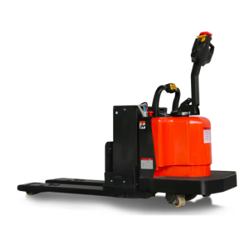 3ton Walker Platform Rider on Powered Electric Pallet Jack Truck with Platform