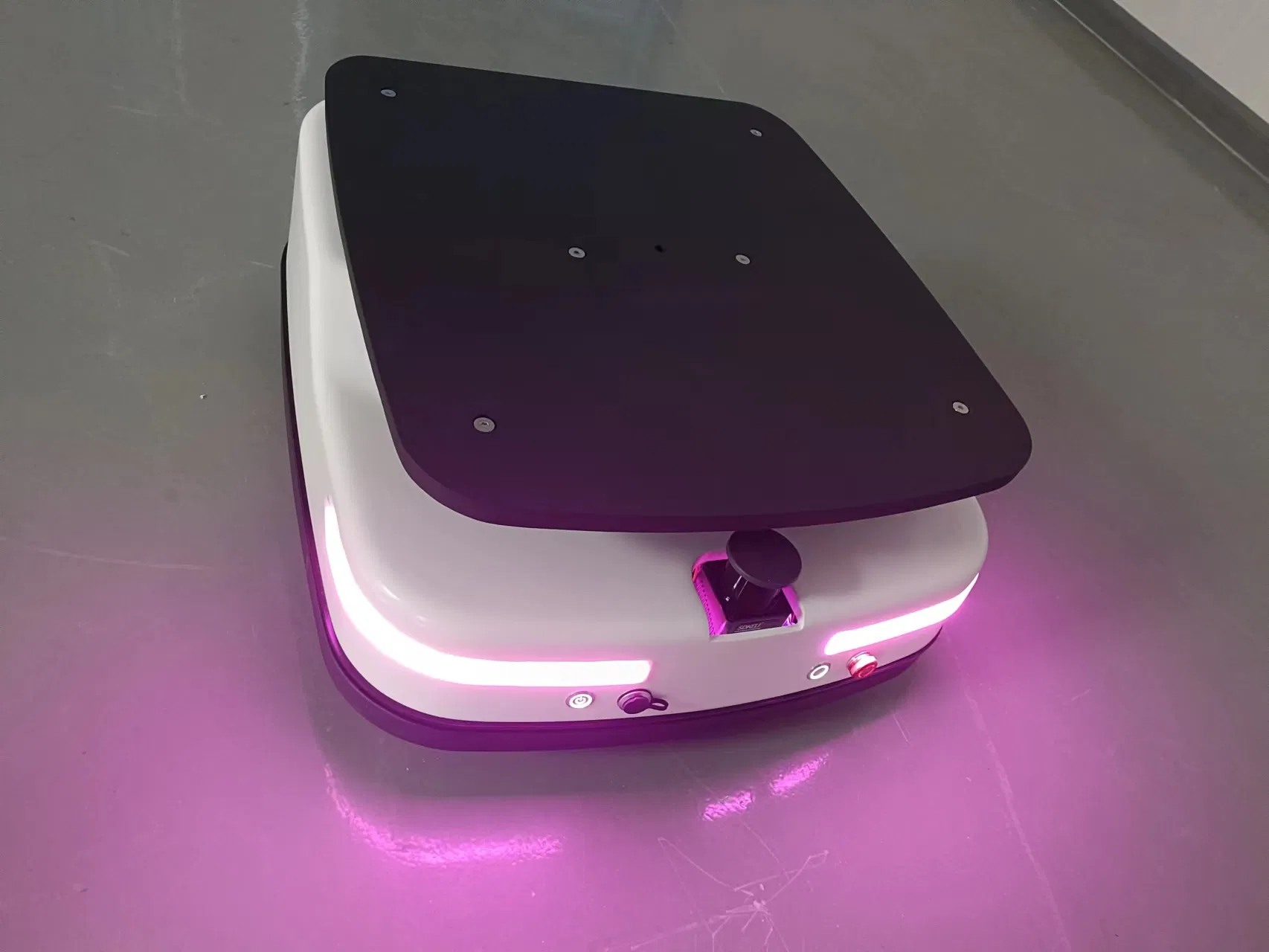 Automated Guided Vehicle Agv Robot with Laser Guide Navigation AMR