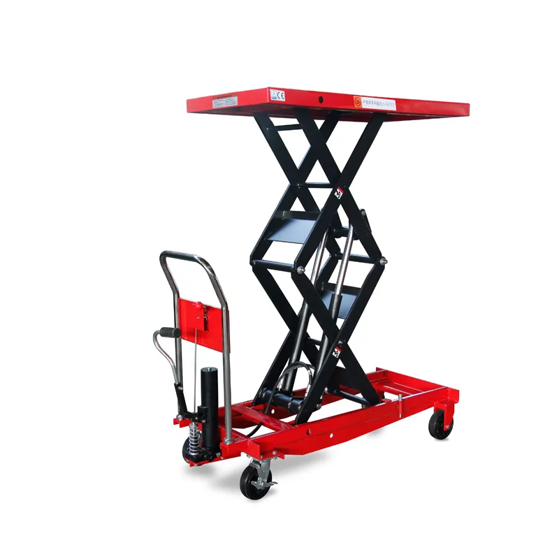 Manual Forklift Detail 2