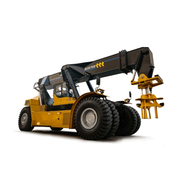 High Load Xcs70 Popular Reach Stacker with Low Fuel Consumption