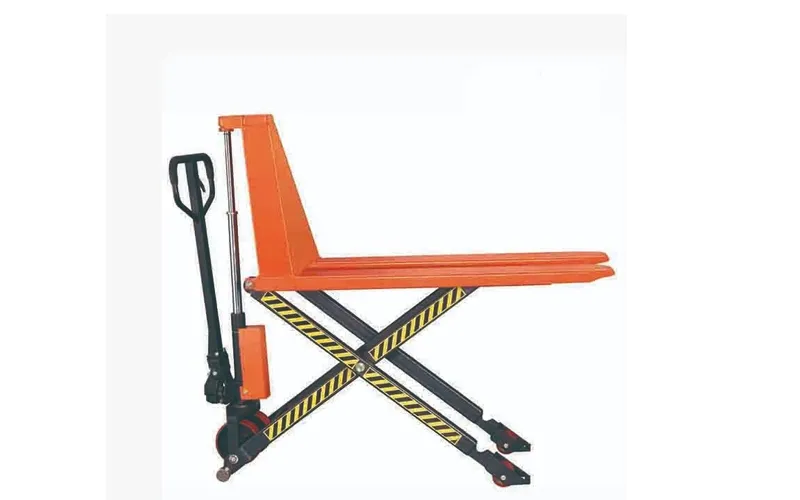 Premium Hydraulic High Lift Pallet Truck for Warehouse Needs