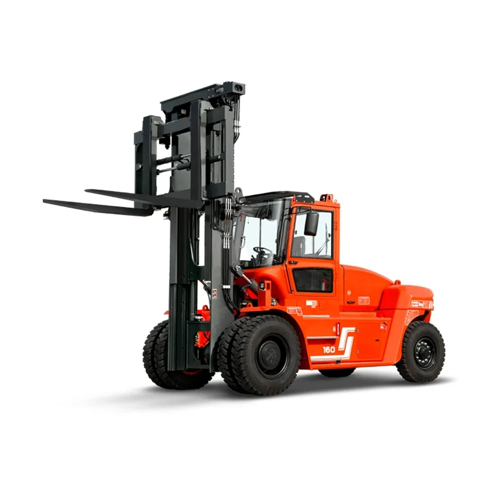 Suitable for Various Scenarios Heavy-Duty Internal Combustion Forklift Truck for Construction Site