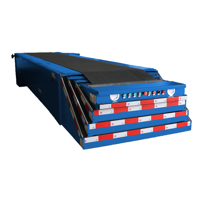 Versatile Extendable Conveyor System for Streamlined Truck Loading