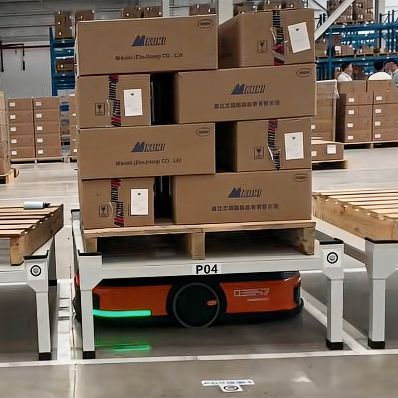 400kg Payload Hikrobot Q2-400d Automated Guided Vehicle Handling Agv AMR CE Certified