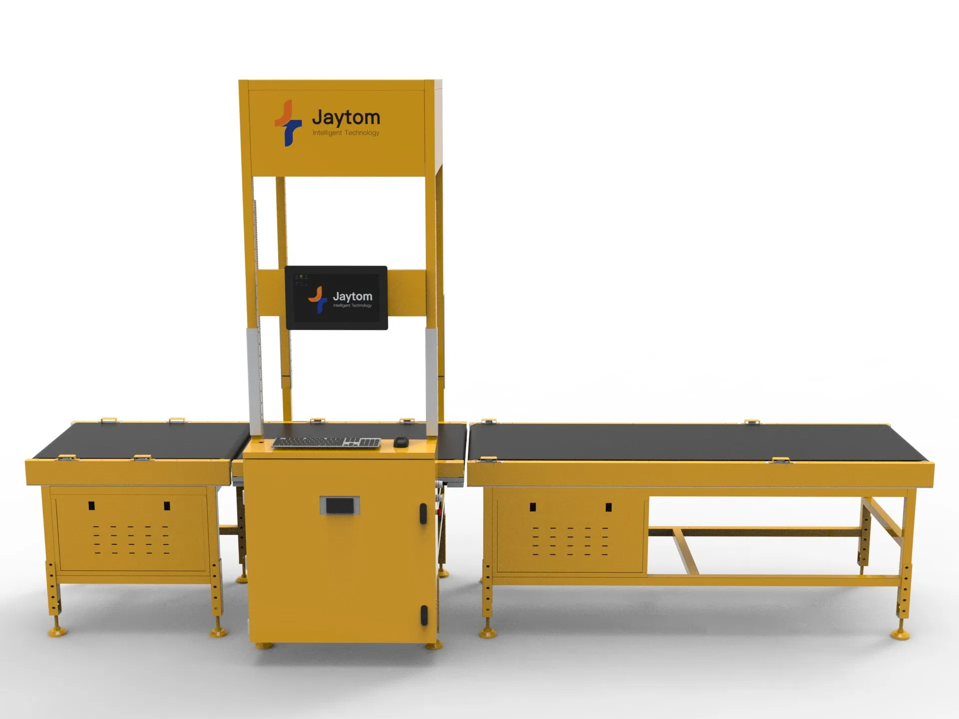 Ai-Optimized Cargo Sorting System - Conveyor, Scanning &amp; Parcel Separation for Smart Warehouse
