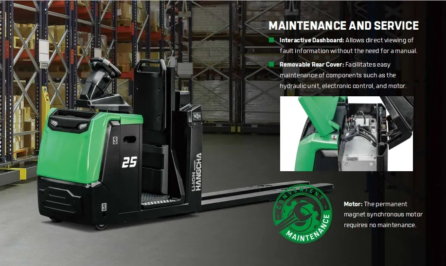 X Series Order Picker View 4