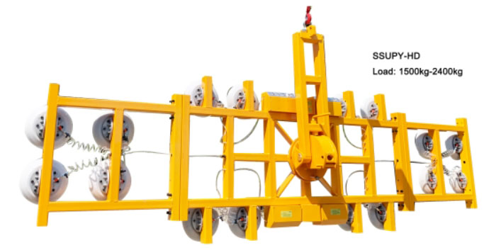 Heavy Duty Vacuum Glass Lifter Suction Sucker Hde