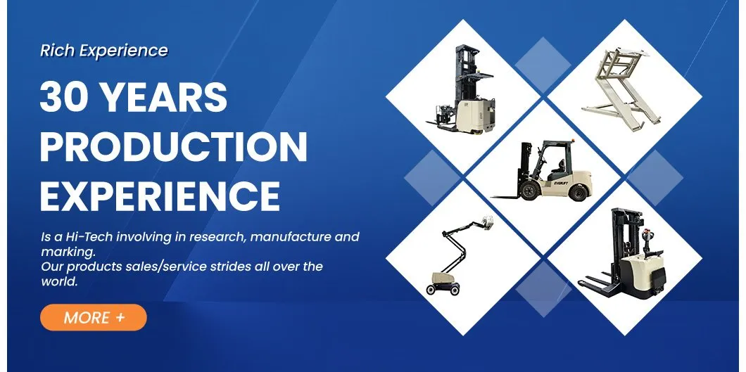 Trilateral Forklift Overview
