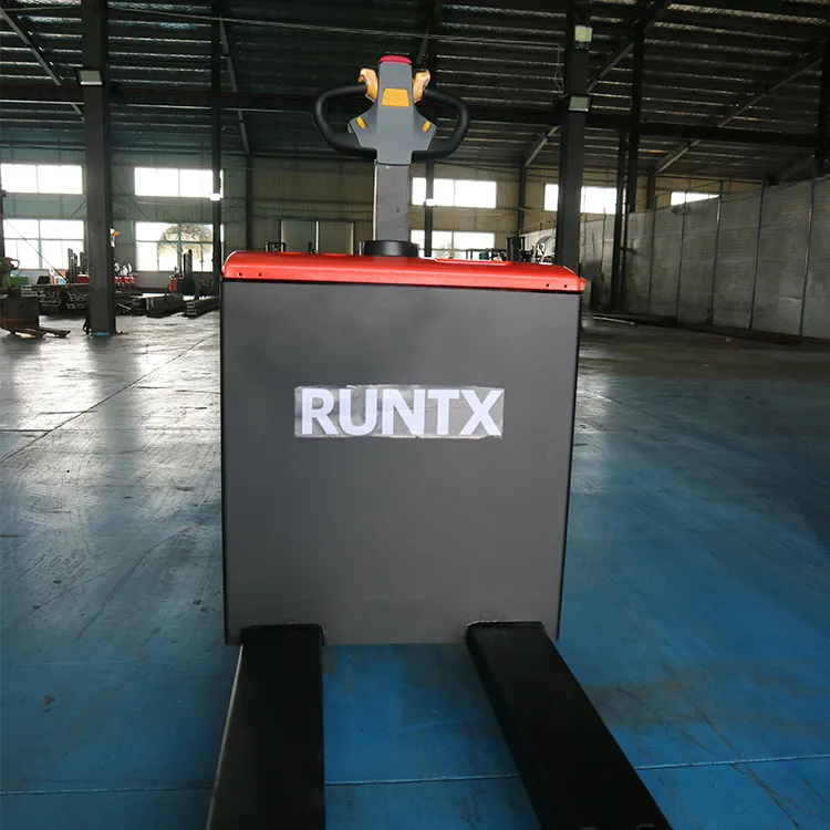 Electric Pallet Truck Operation