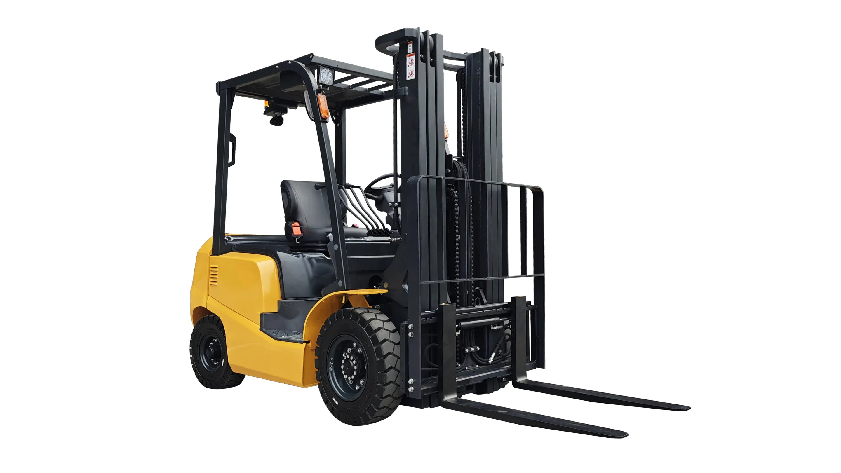 Fb30p, 3tons Lithium Battery Powered 4 Wheel Electric Counterbalance Forklift