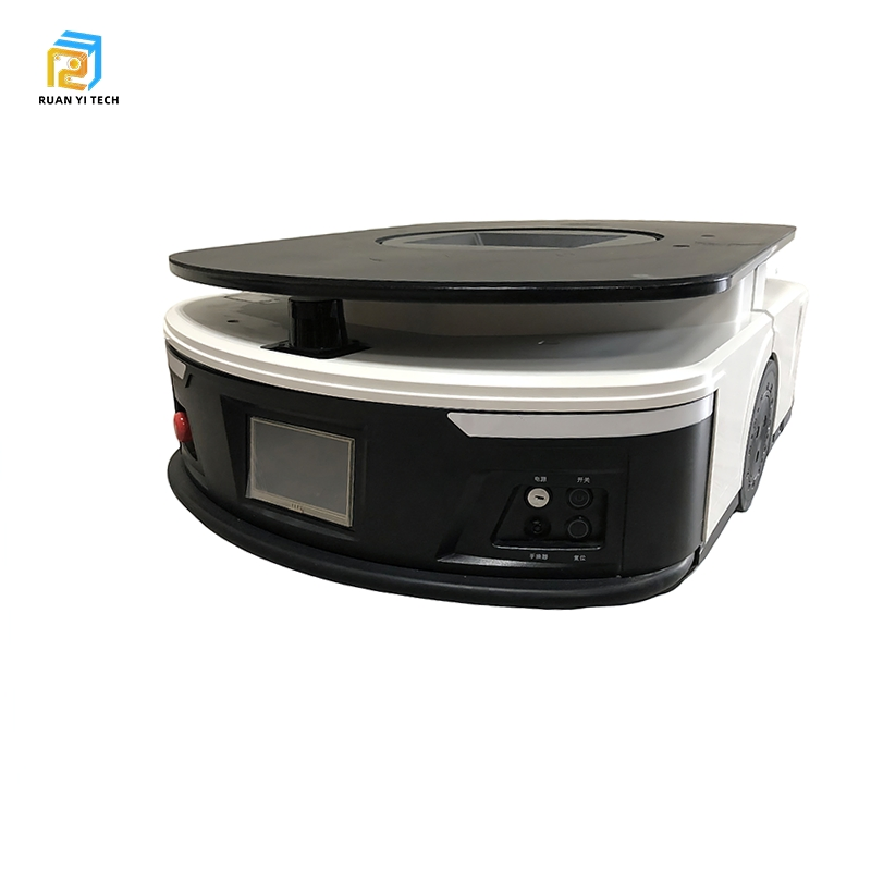 Factory Autonomous Mobile AMR Robot 400kg Payload Laser Guided Agv