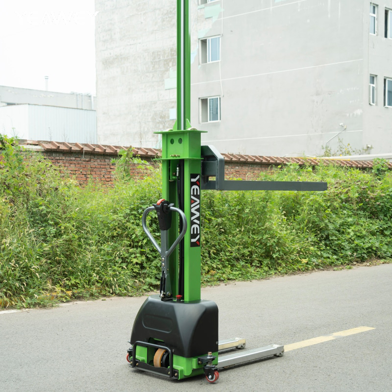 1500kg 1.5 Ton with 3-6m Lifting Height Counterbalance High Sit Down Hydraulic Electric Reach Stacker for Material Handling/Warehouse/Sales/Lift/Pallet