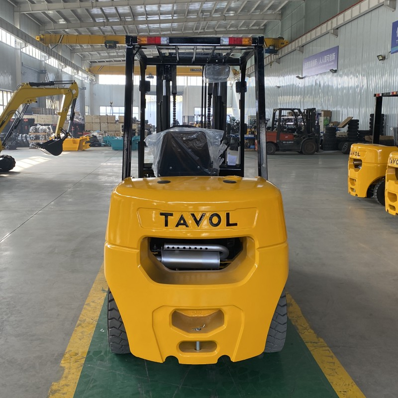 4-Ton Counterbalance Forklift 4 Ton Diesel Forklift Chinese Forklift 4 Ton Forklift Truck 3m 4.5m 6m 7m Lifting Height Euro 5