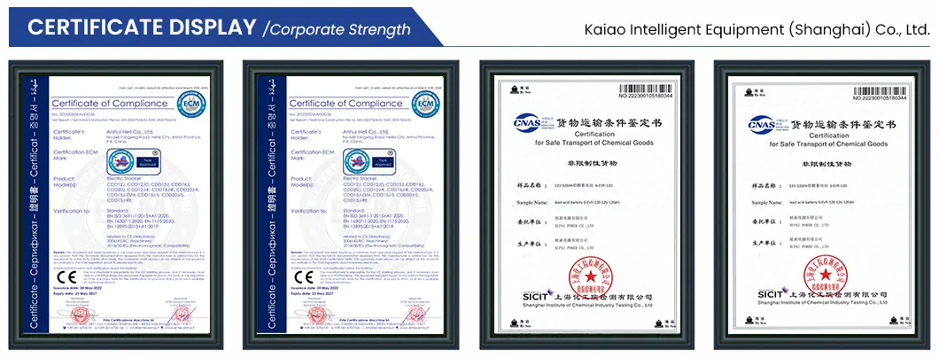 Security Certifications