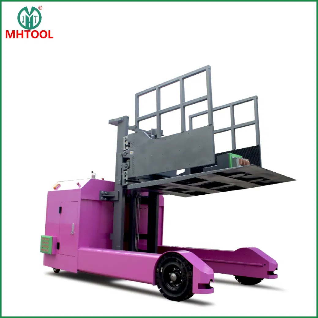 Electric Stacker View 5