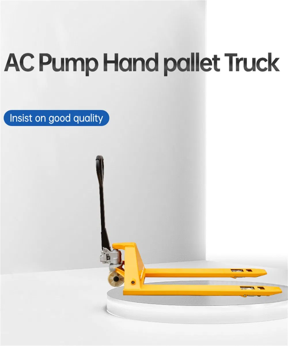 High Lift Hand Pallet Truck Overview