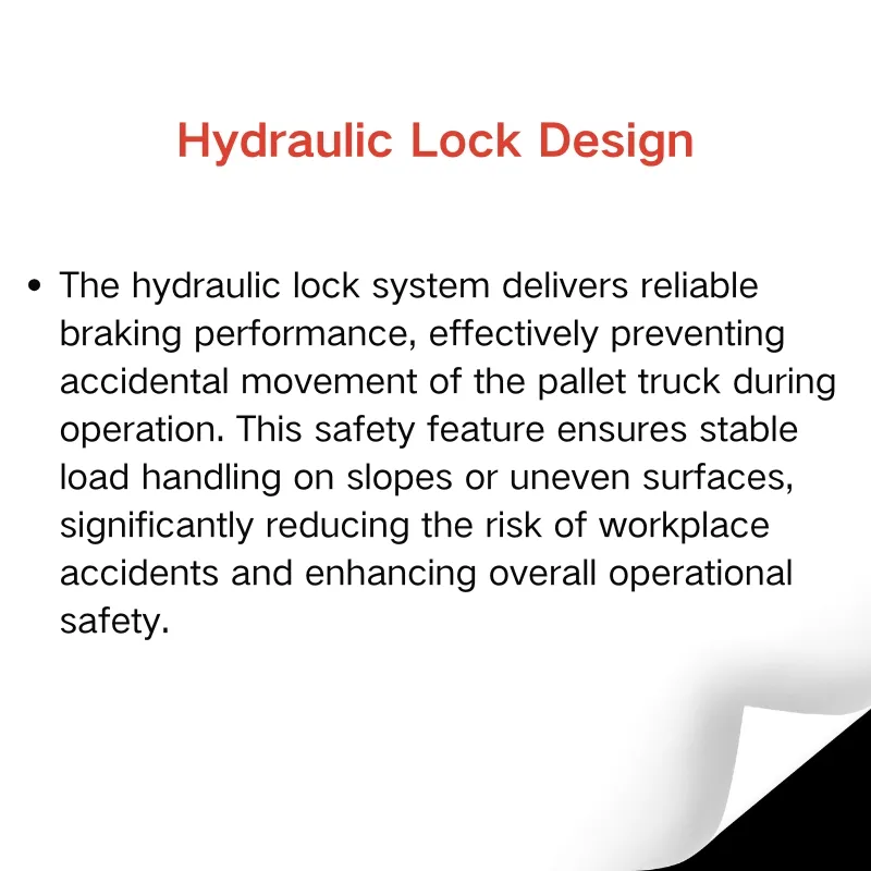 Pallet Truck Detail 4