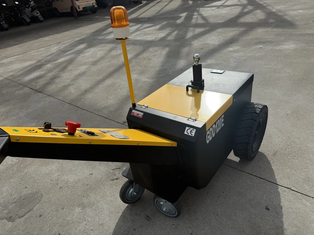 Electric Tractor Photo 7