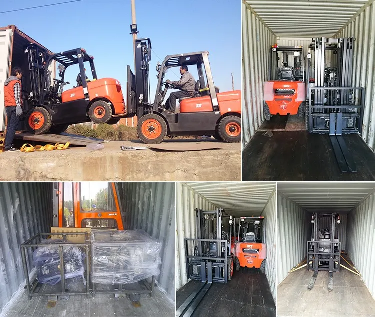 Forklift Transportation and Logistics