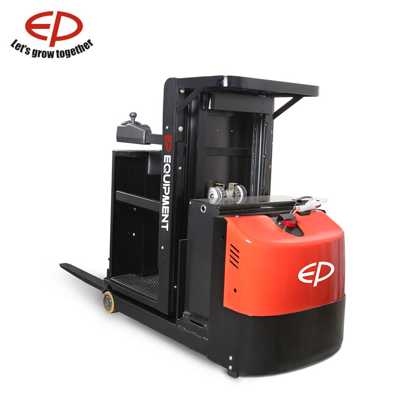 Compact Design Medium Level Order Picker Order Picking Truck