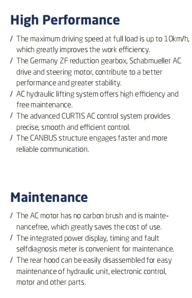 A Series High Lift Order Picker View 2