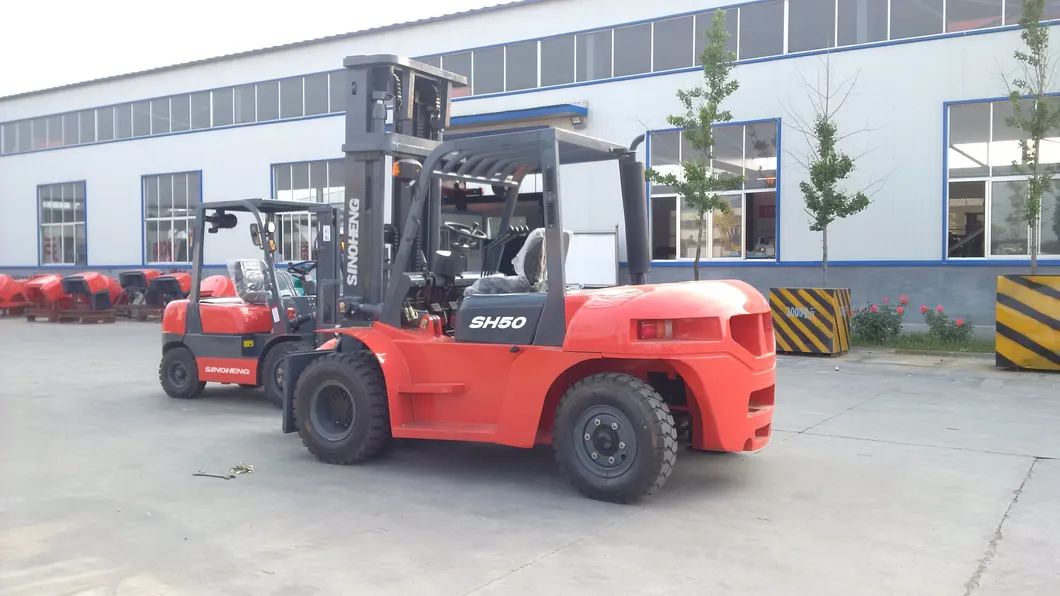 Forklift Lifting Mechanism