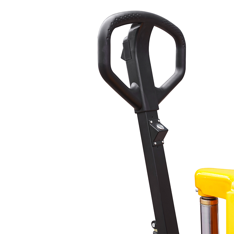 Warehouse Use 1000kg Capacity 540mm Fork Size High Lift Manual Scissor Truck