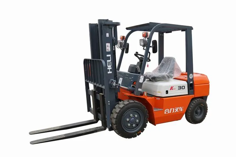 Forklift Side View