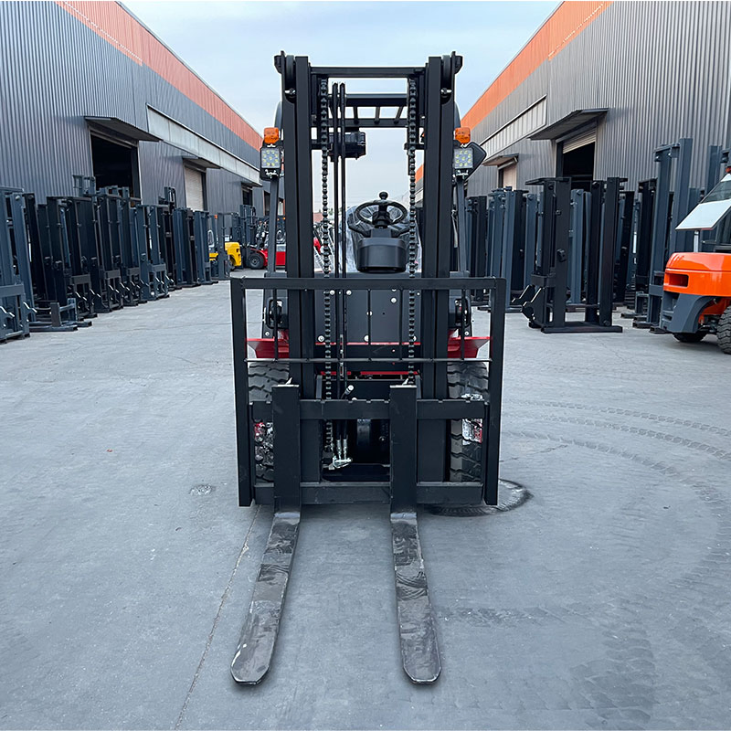 CE 3t Japanese Engine Factory Warehouse Counterbalance Automatic 1.5 3 3.5 5 6 10 Ton Hydraulic Fork Lift Truck Diesel Forklift with Best Price