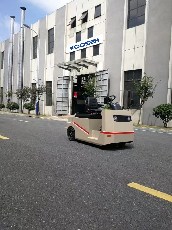 Durable Equipment 3-6ton Industrial Electric Tow Tractor on Sale