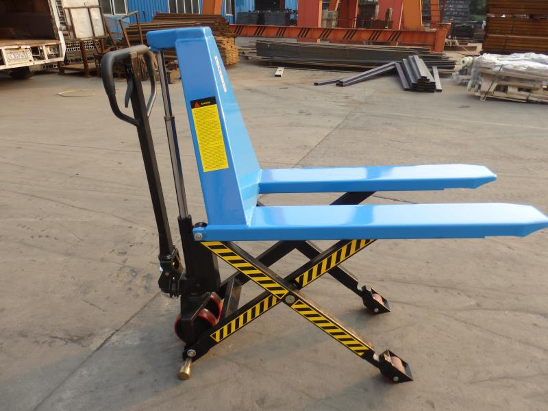 Premium Hydraulic High Lift Pallet Truck for Warehouse Needs