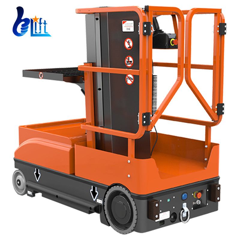 EU Low Level Access Aerial Lift Platform Electric Order Picker for Sale