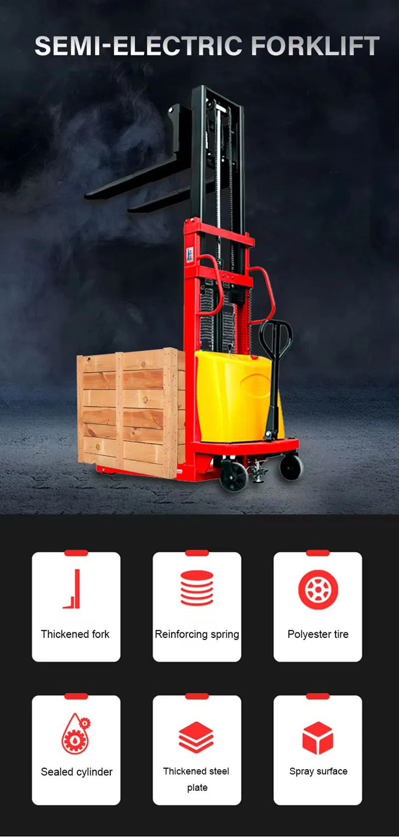 Electric Stacker 1