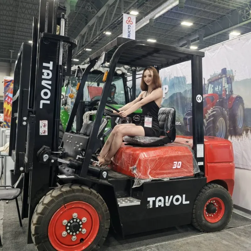 High-performance Diesel Forklift