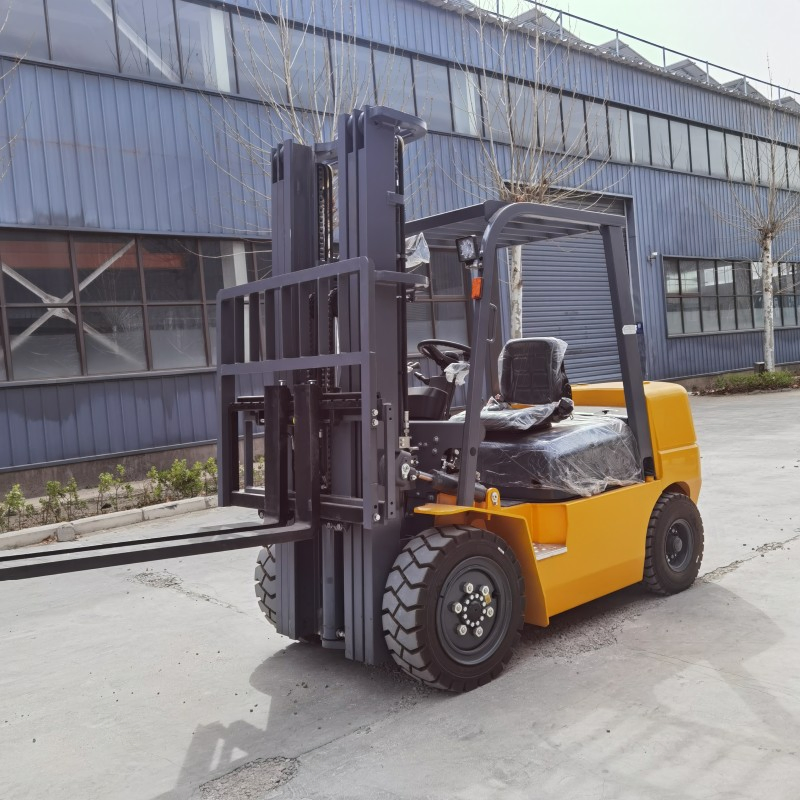 Counterbalance Forklift New Forklifts 2.5 Ton 3 Ton Chinese Supplier Multifunctional Mini Diesel Forklift Truck Price with Euro5