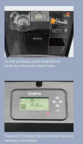 A Series High Lift Order Picker View 4