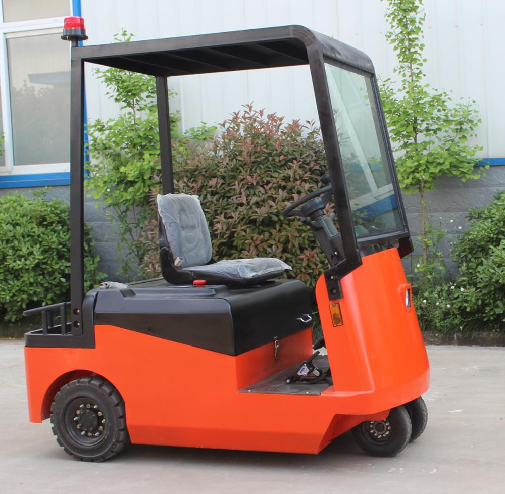 6000 Kg 6.0 Tonne AC Power Electric Tow Tractor Airport Baggage Towing Trucks with CE Certification