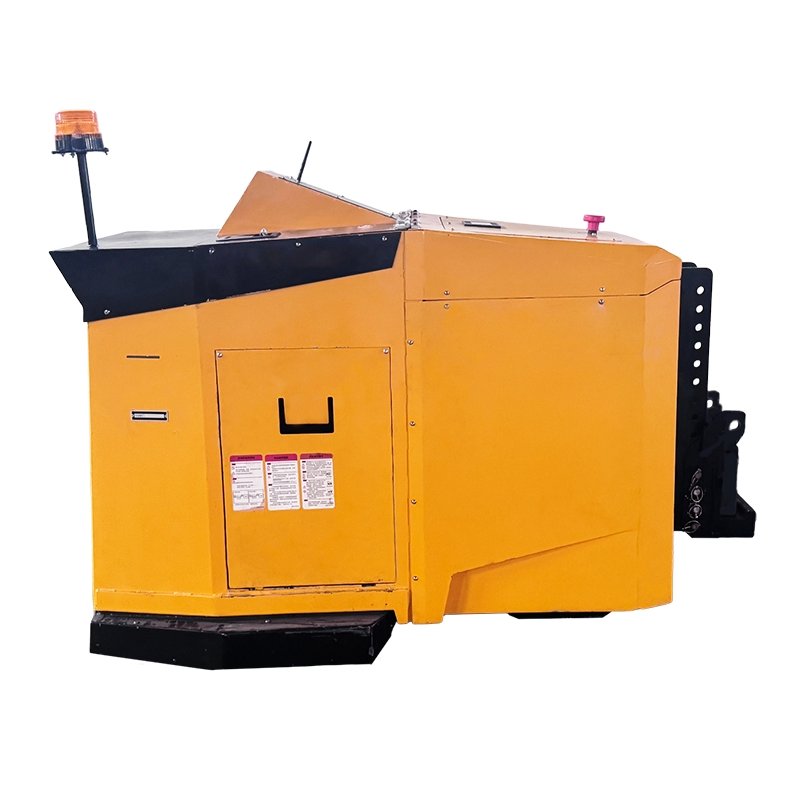 Advanced Electric Tow Tractor for Seamless Cargo Movement