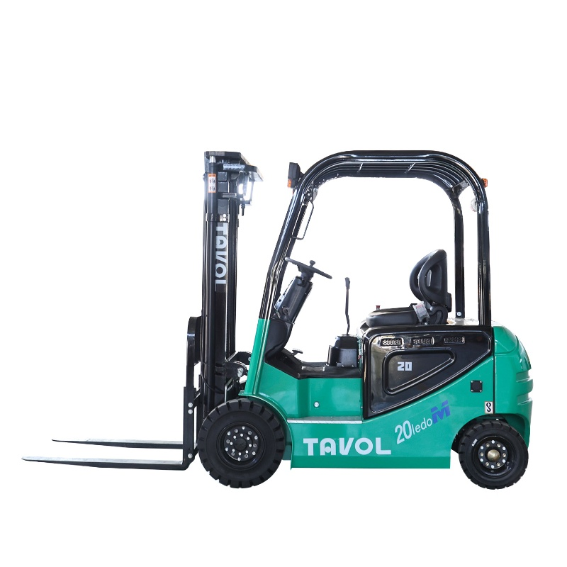 Lead Acid Battery/Lithium Battery Charging Powered Carretilla Elevadora Montacargas Electric Forklift Mini Small Forklift Electric Truck on Sale