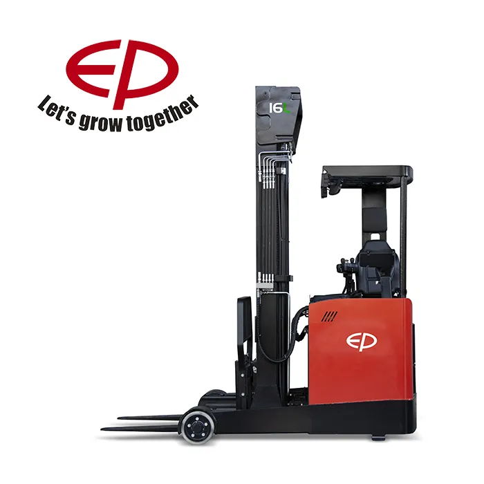 Electric Reach Forklift 3