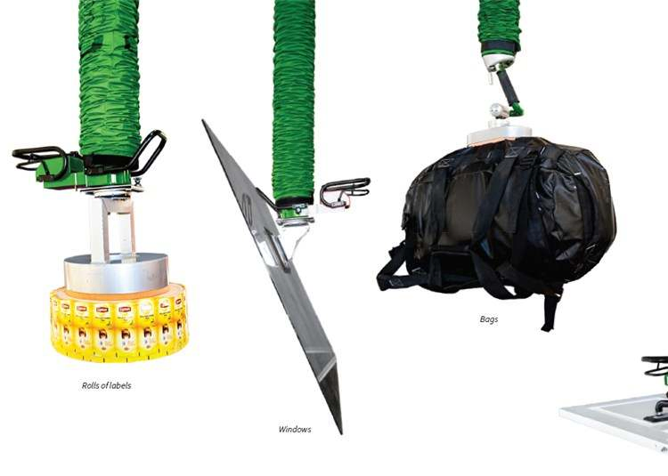 ESL Series Removable Vacuum Tube Lifter for 35kgs Box and Bags