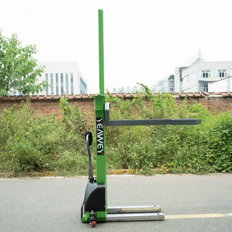 1500kg 1.5 Ton with 3-6m Lifting Height Counterbalance High Sit Down Hydraulic Electric Reach Stacker for Material Handling/Warehouse/Sales/Lift/Pallet