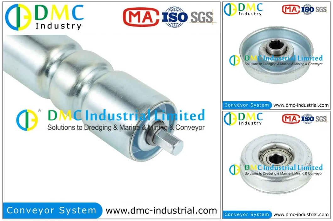 Conveyor Roller Detail 4